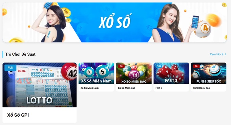 xổ số fun888